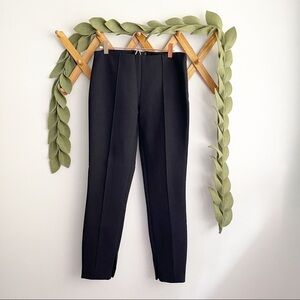 The Row Black Skinny Tailored Pants
